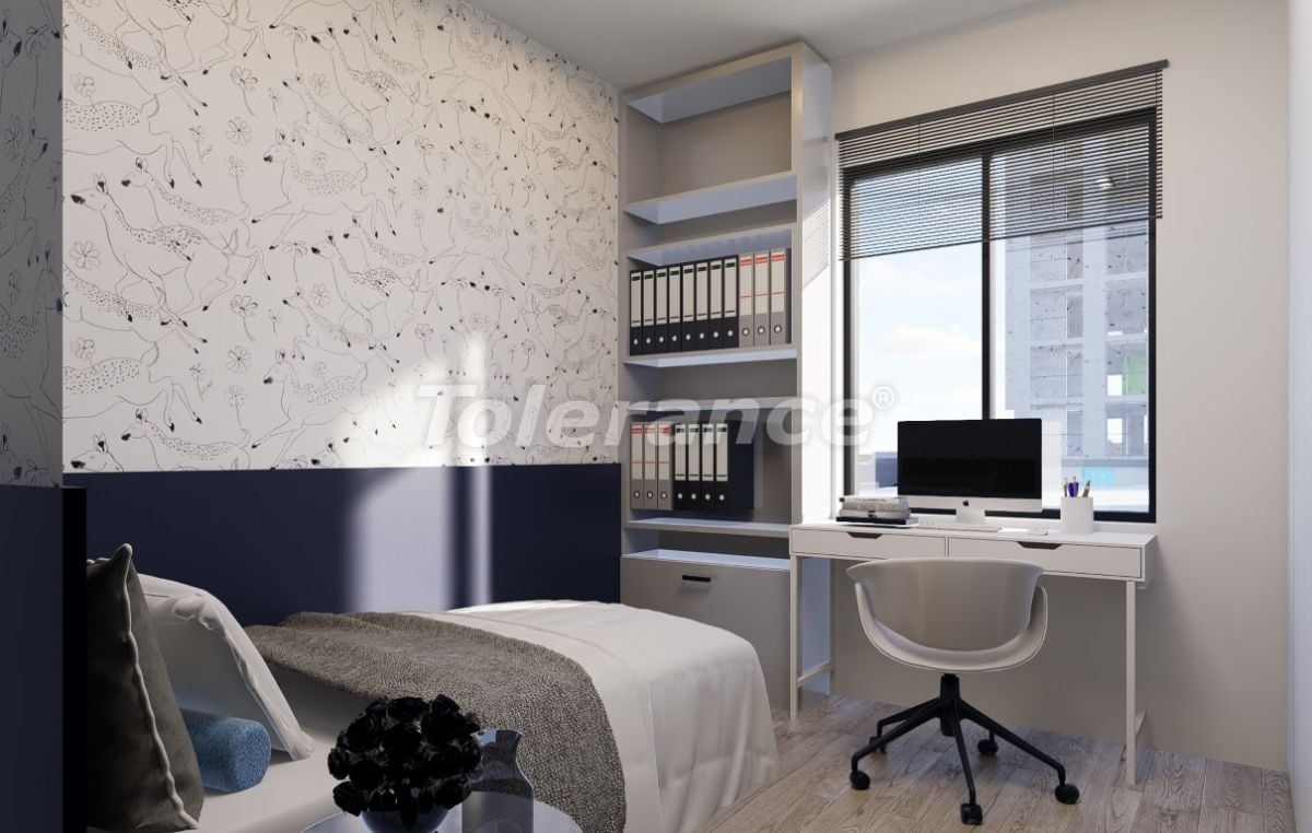 Апартаменты в Белеке, Турция, 50 м² - фото 13