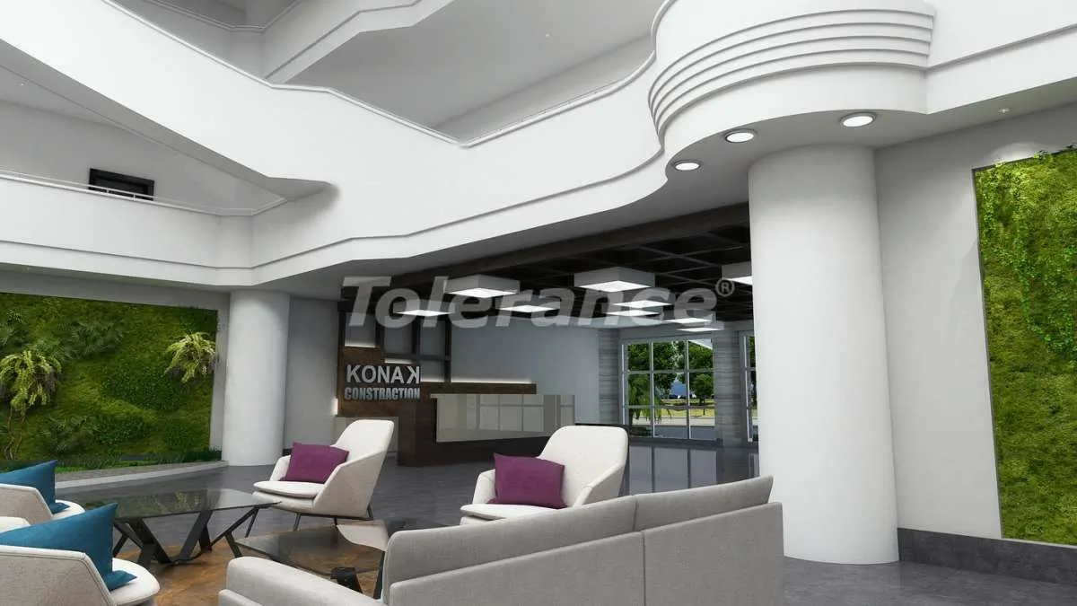 Апартаменты в Алании, Турция, 60 м² - фото 13