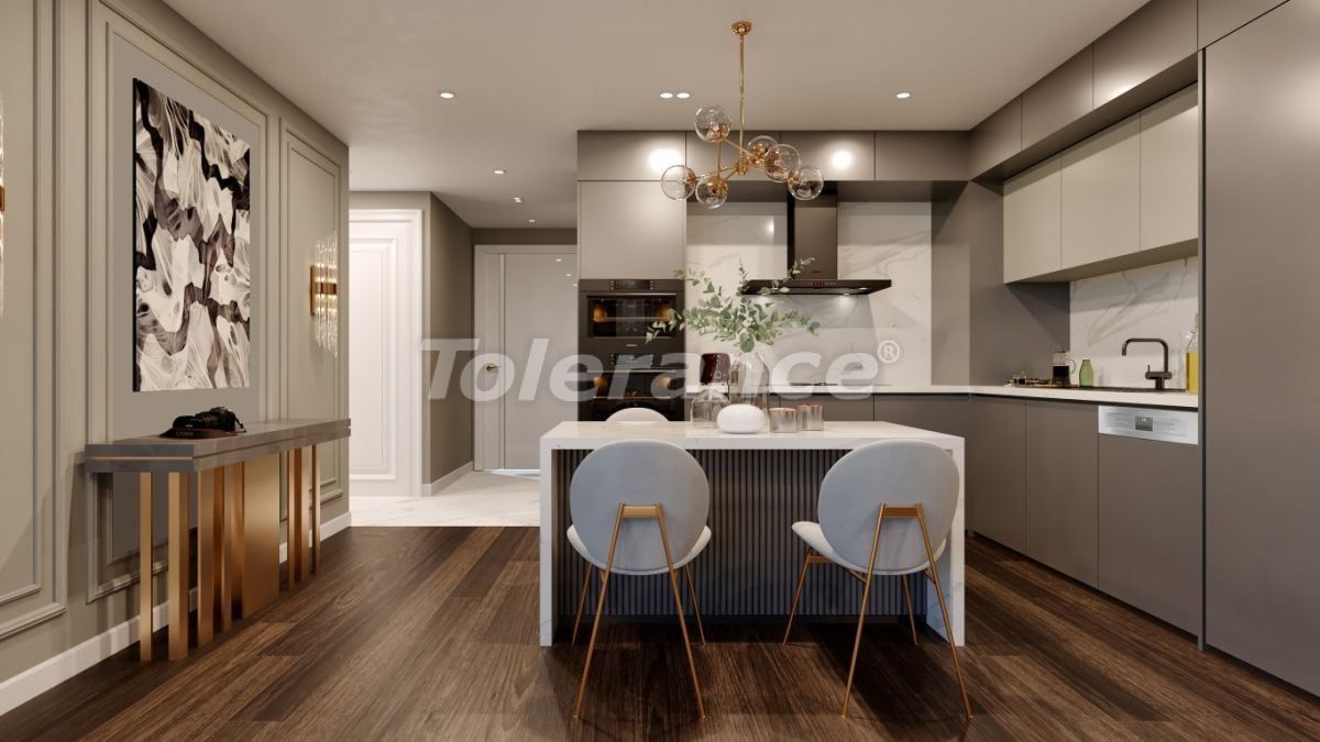 Апартаменты в Измире, Турция, 73 м² - фото 14