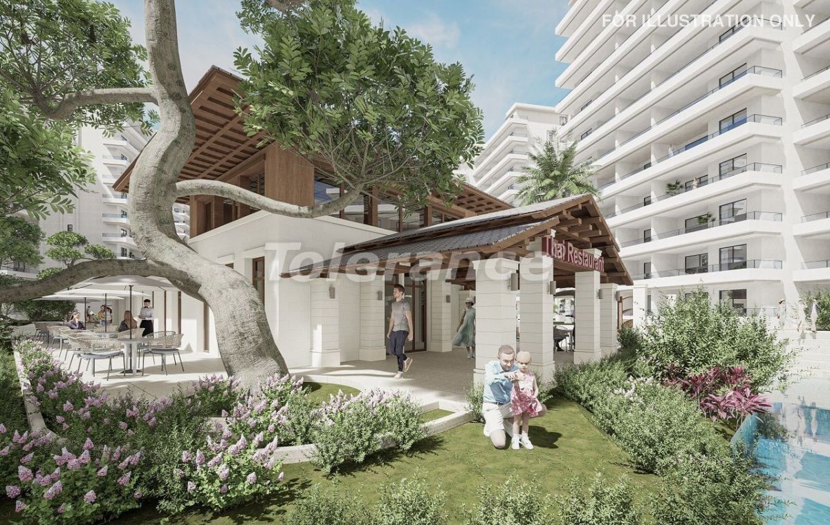 Апартаменты в Фамагусте, Кипр, 46 м² - фото 14