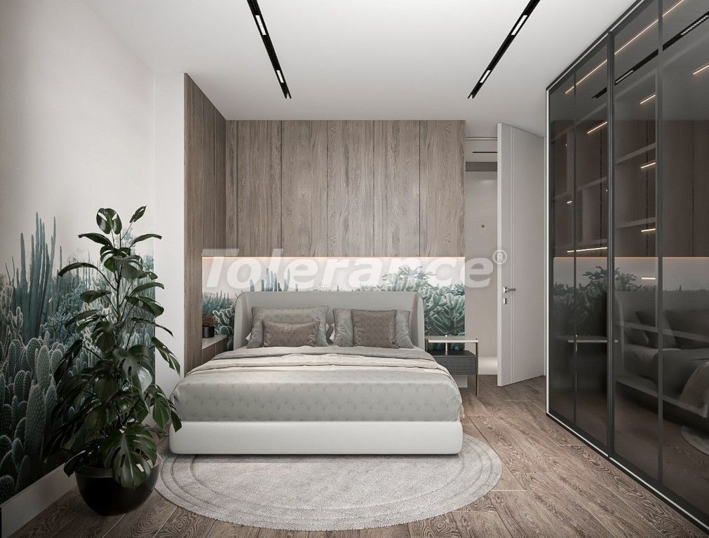 Апартаменты в Анталии, Турция, 46 м² - фото 14