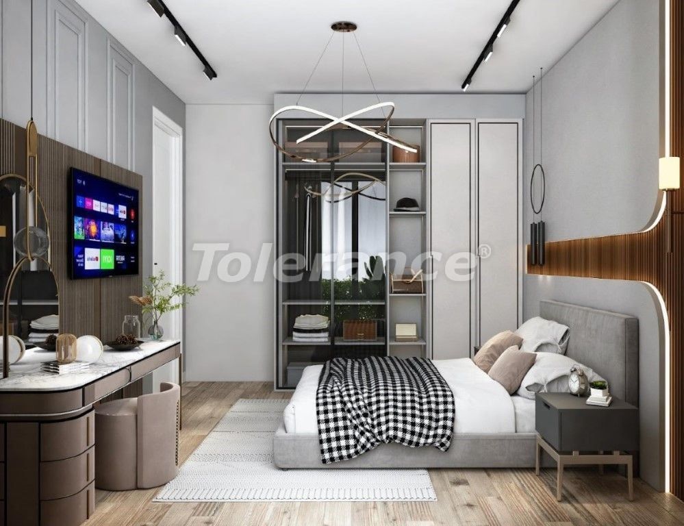 Апартаменты в Анталии, Турция, 60 м² - фото 14