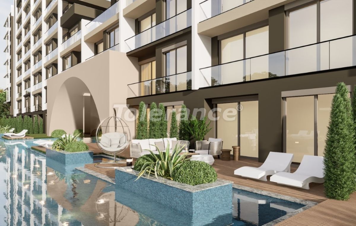 Апартаменты в Анталии, Турция, 58 м² - фото 14