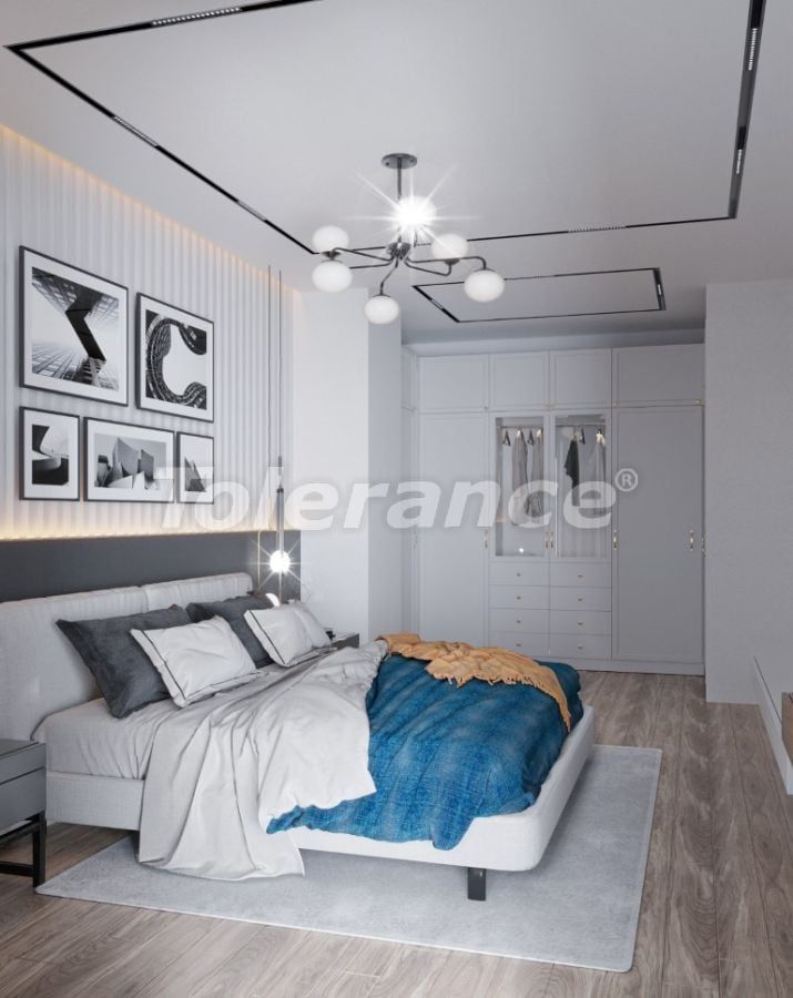 Апартаменты в Анталии, Турция, 55 м² - фото 14