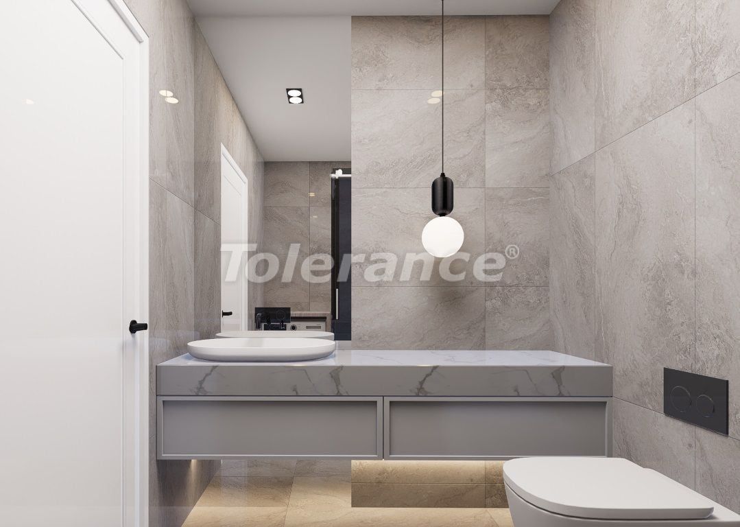 Апартаменты в Белеке, Турция, 50 м² - фото 14