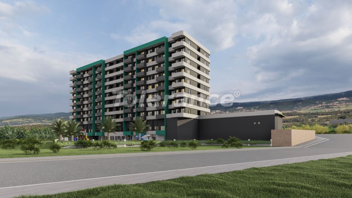 Апартаменты в Мерсине, Турция - фото 14