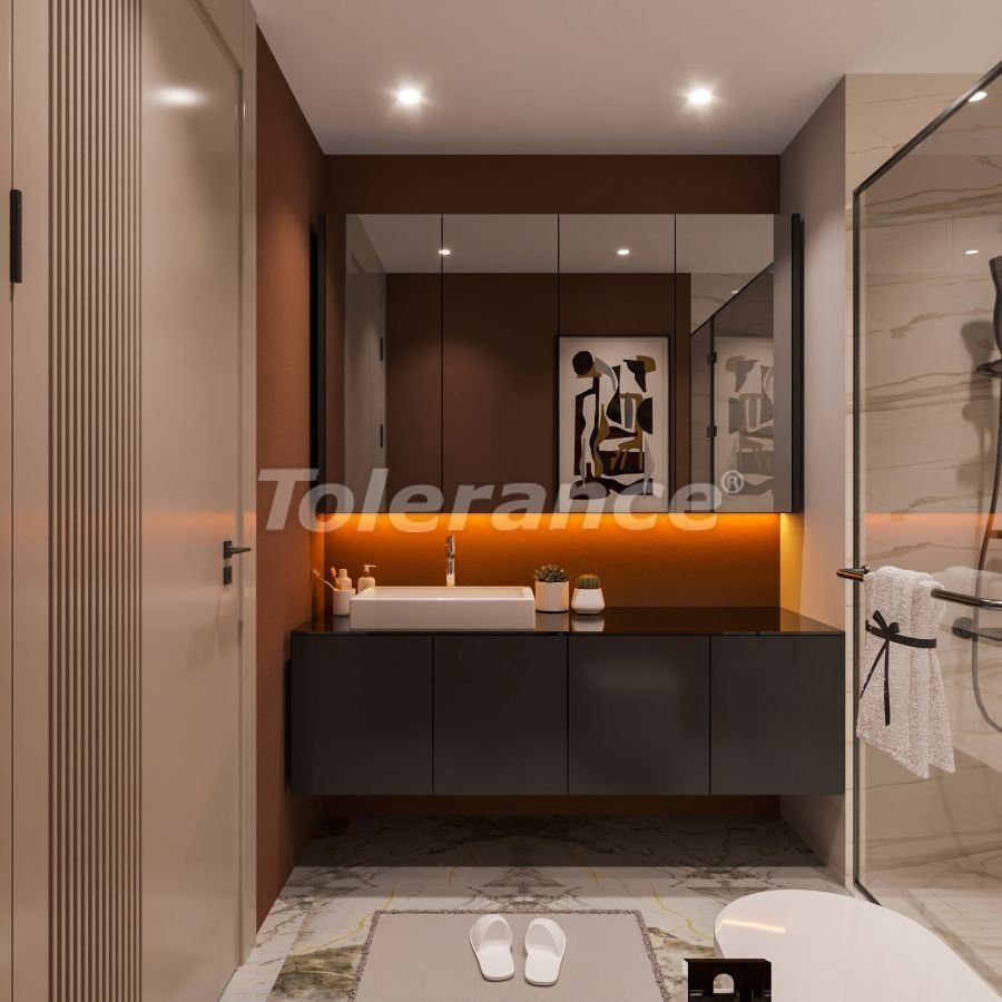 Апартаменты в Мерсине, Турция - фото 14