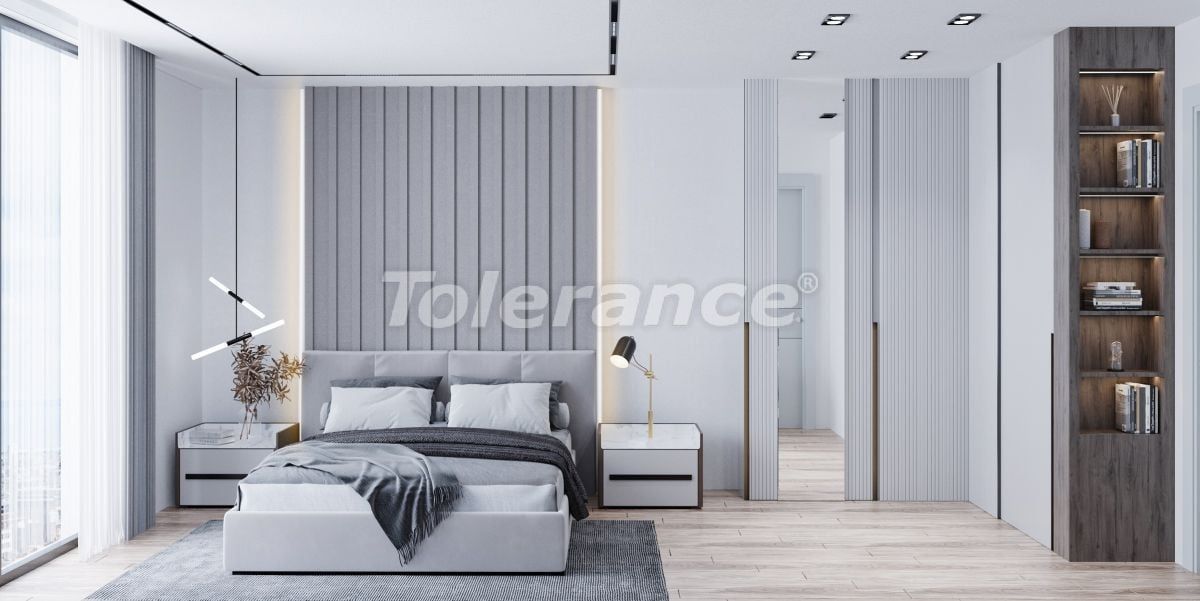 Апартаменты в Анталии, Турция, 95 м² - фото 14