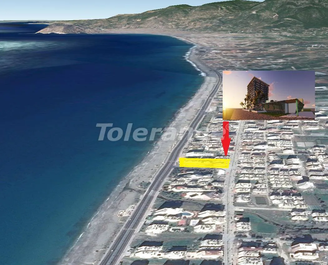 Апартаменты в Алании, Турция, 60 м² - фото 14