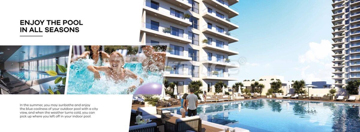 Апартаменты в Измире, Турция, 90 м² - фото 14