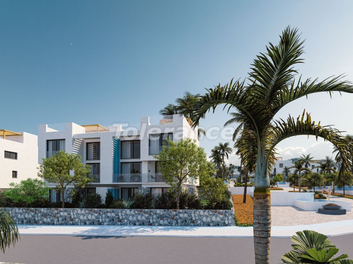 Апартаменты в Эсентепе, Кипр, 50 м² - фото 14