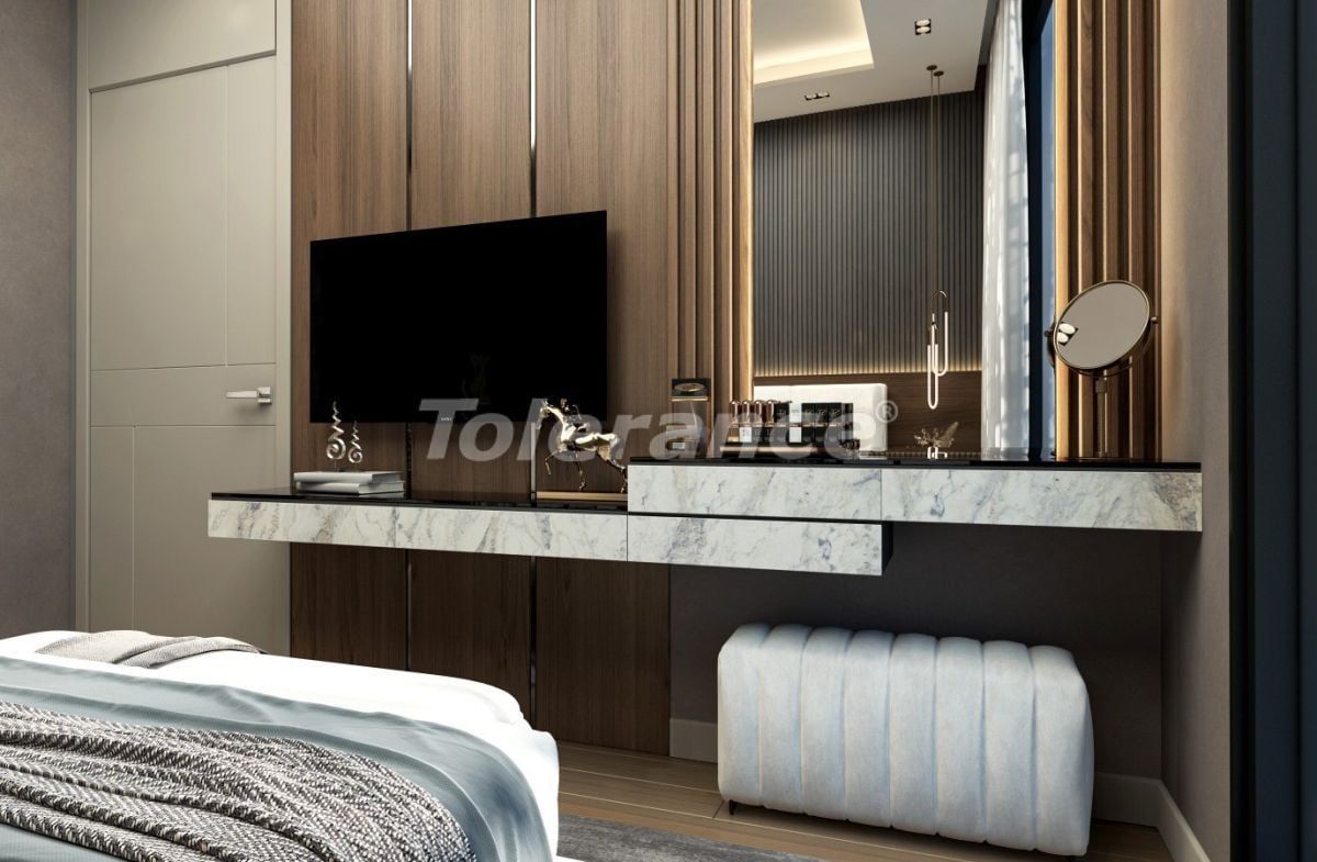 Апартаменты в Мерсине, Турция, 75 м² - фото 15