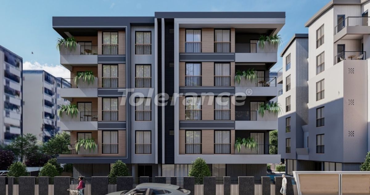 Апартаменты в Анталии, Турция, 45 м² - фото 15