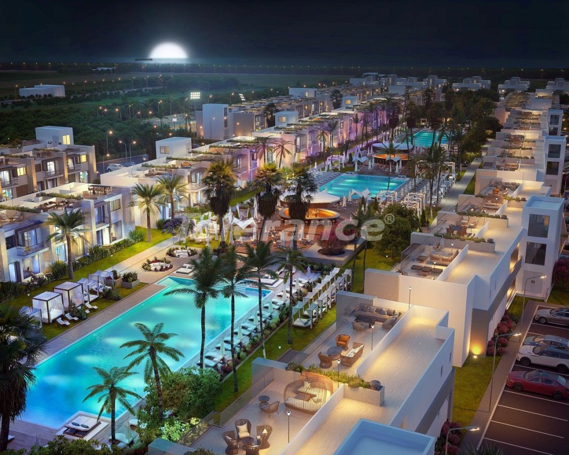 Апартаменты в Фамагусте, Кипр, 55 м² - фото 15