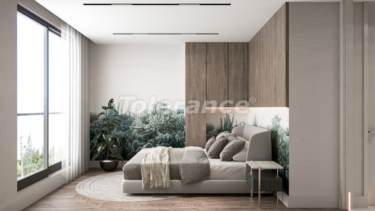 Апартаменты в Анталии, Турция, 46 м² - фото 15