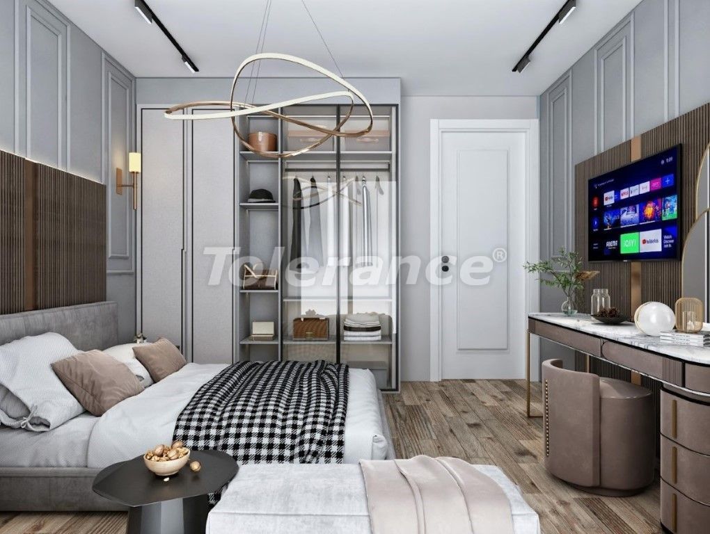 Апартаменты в Анталии, Турция, 60 м² - фото 15
