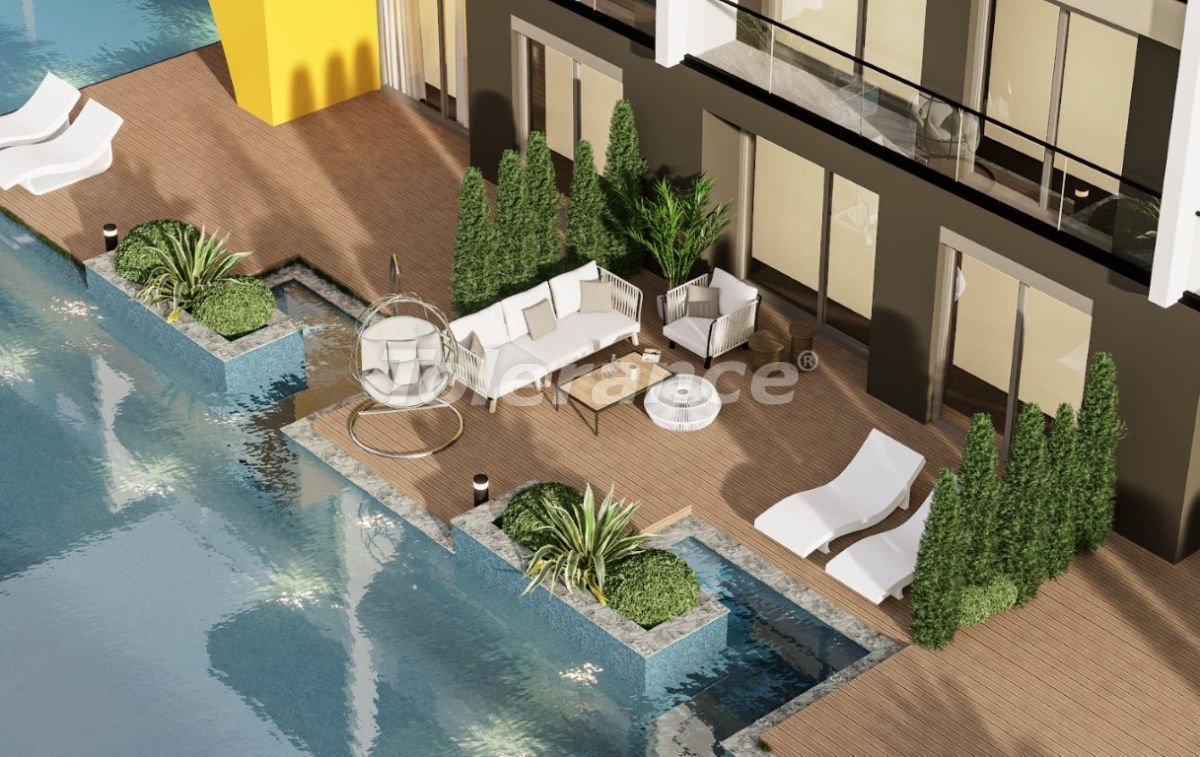 Апартаменты в Анталии, Турция, 58 м² - фото 15