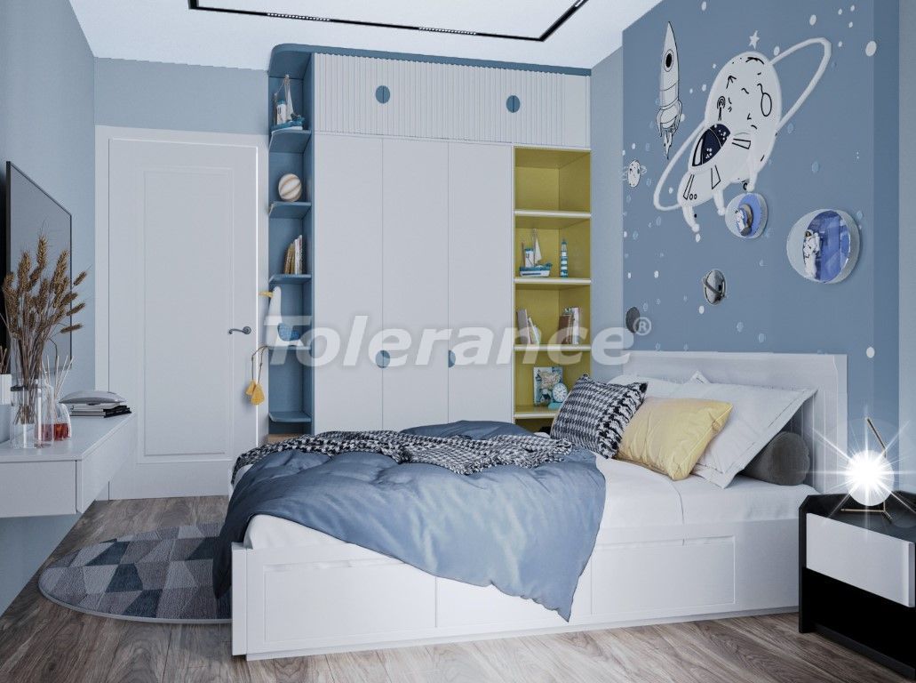 Апартаменты в Анталии, Турция, 55 м² - фото 15