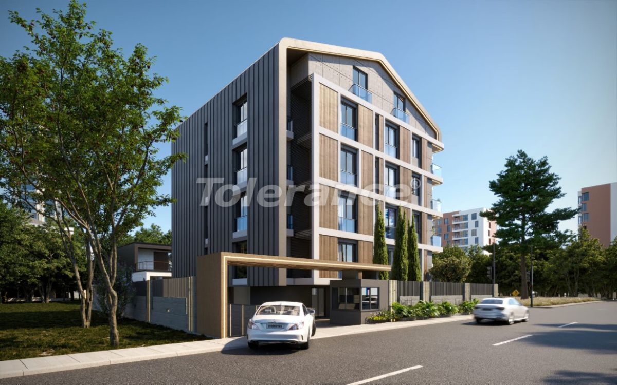 Апартаменты в Ларе, Турция, 50 м² - фото 15