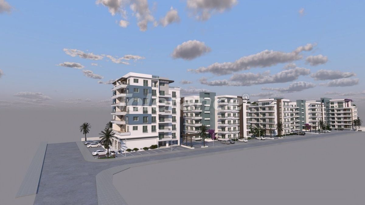 Апартаменты в Фамагусте, Кипр, 64 м² - фото 15