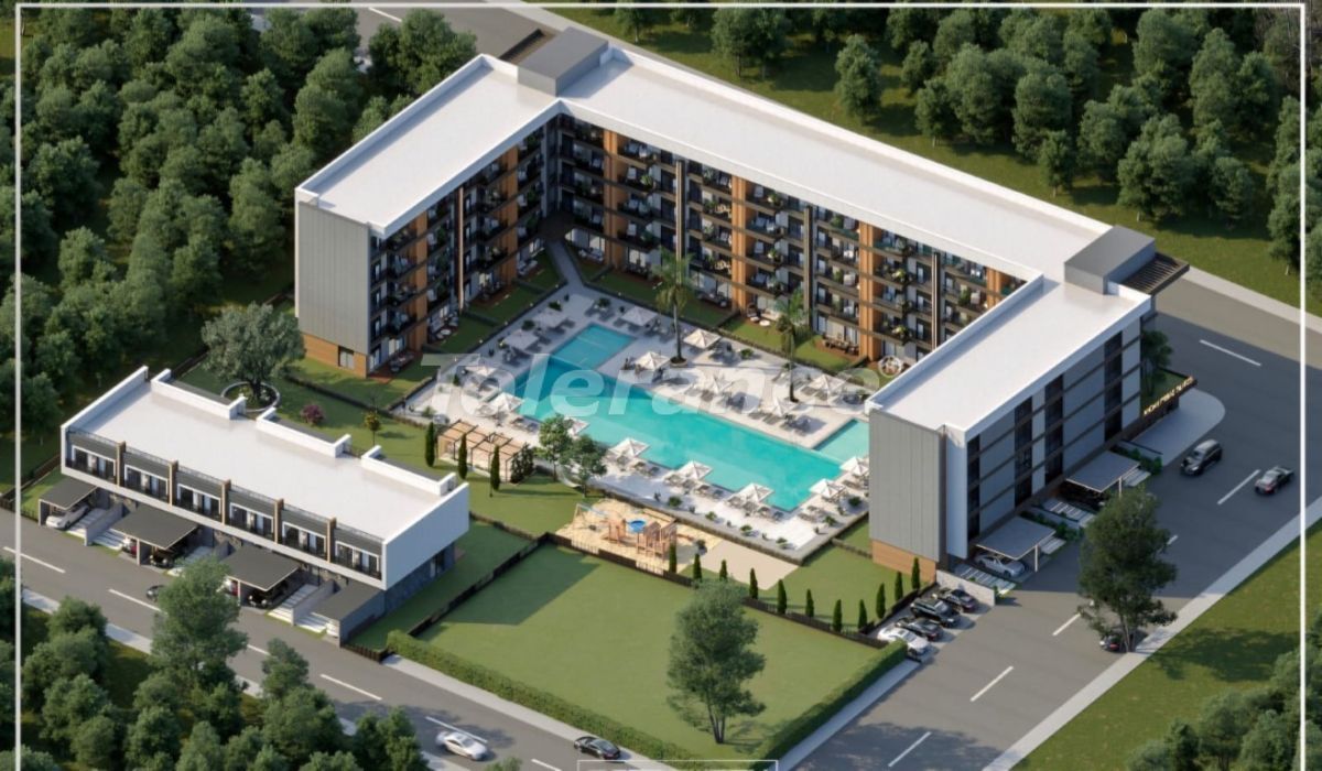 Апартаменты в Анталии, Турция, 67 м² - фото 15