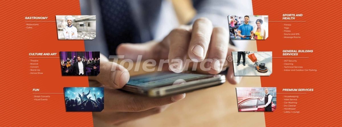 Апартаменты в Измире, Турция, 90 м² - фото 15