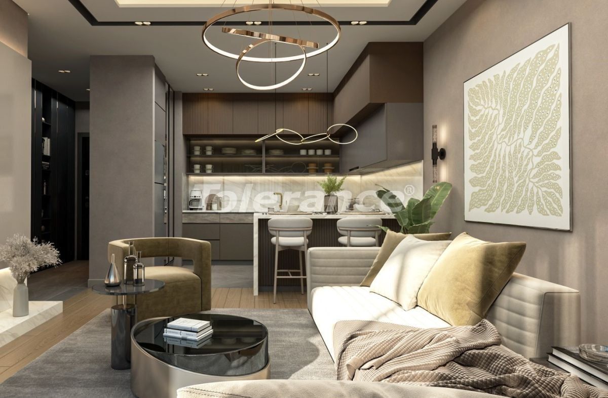 Апартаменты в Мерсине, Турция, 75 м² - фото 16