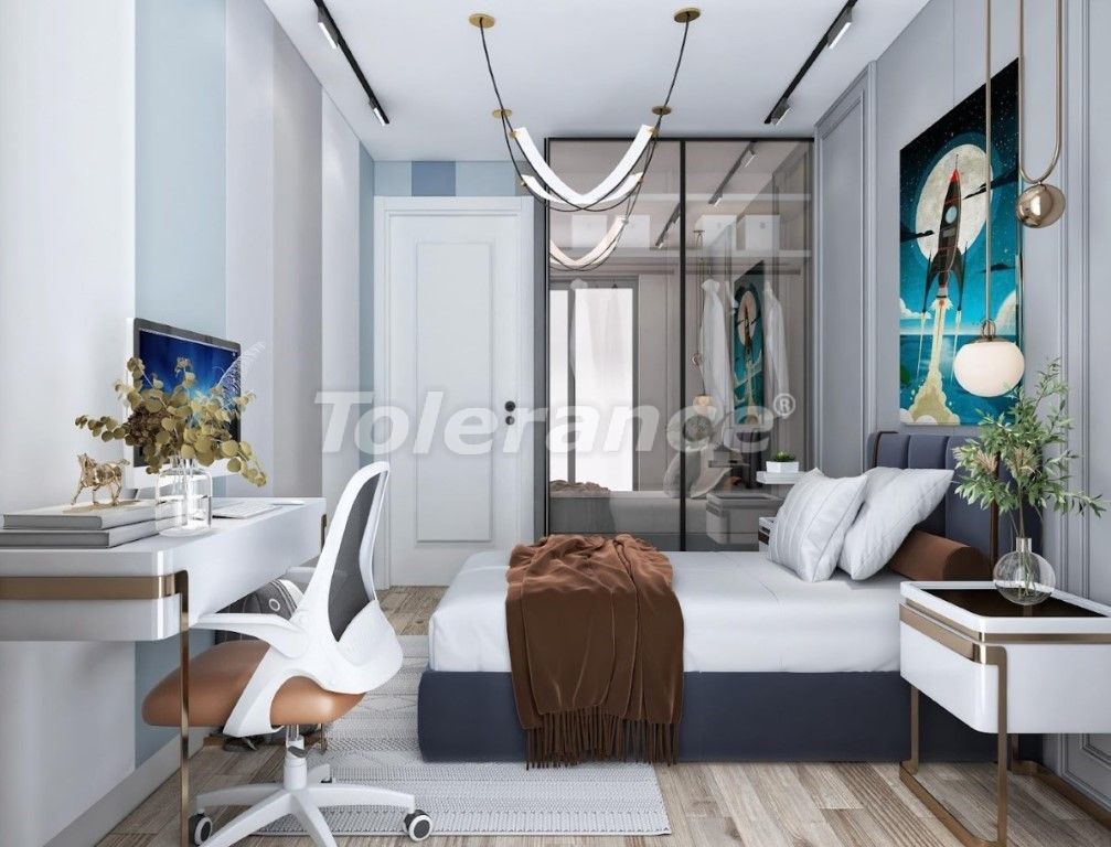 Апартаменты в Анталии, Турция, 60 м² - фото 16