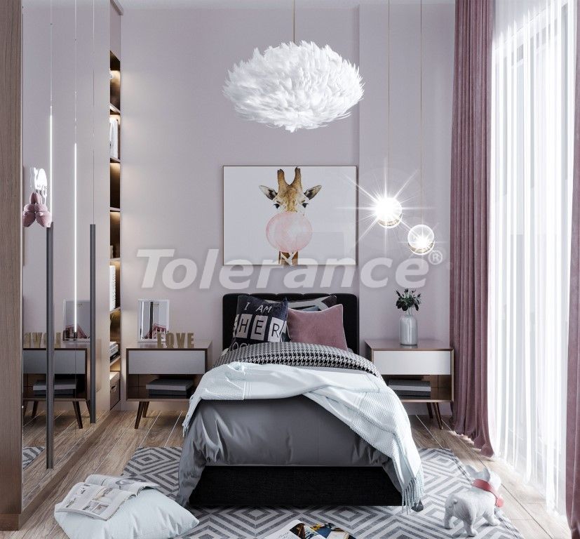 Апартаменты в Анталии, Турция, 55 м² - фото 16