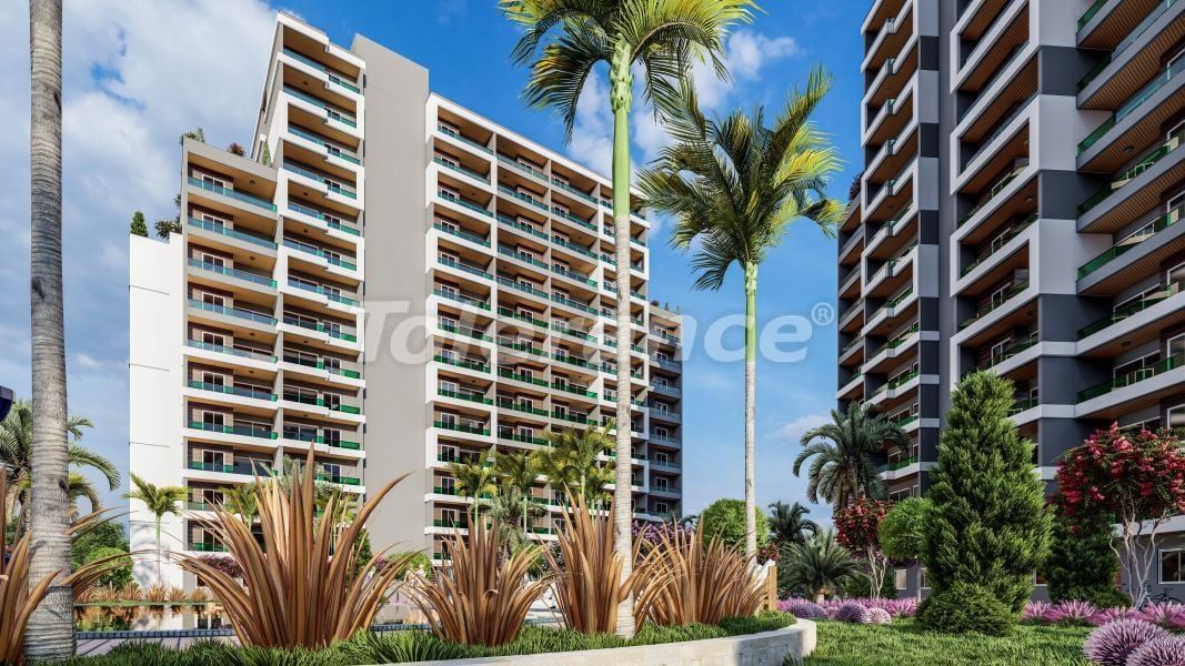 Апартаменты в Мерсине, Турция - фото 16