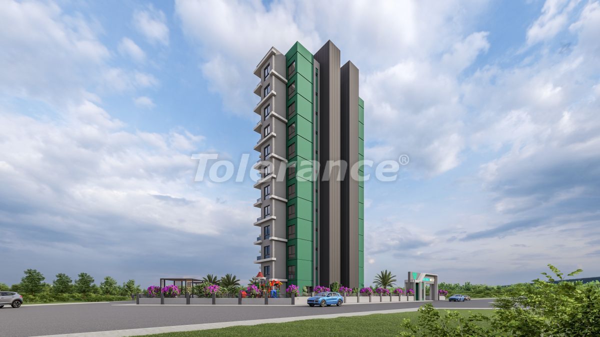 Апартаменты в Мерсине, Турция - фото 16