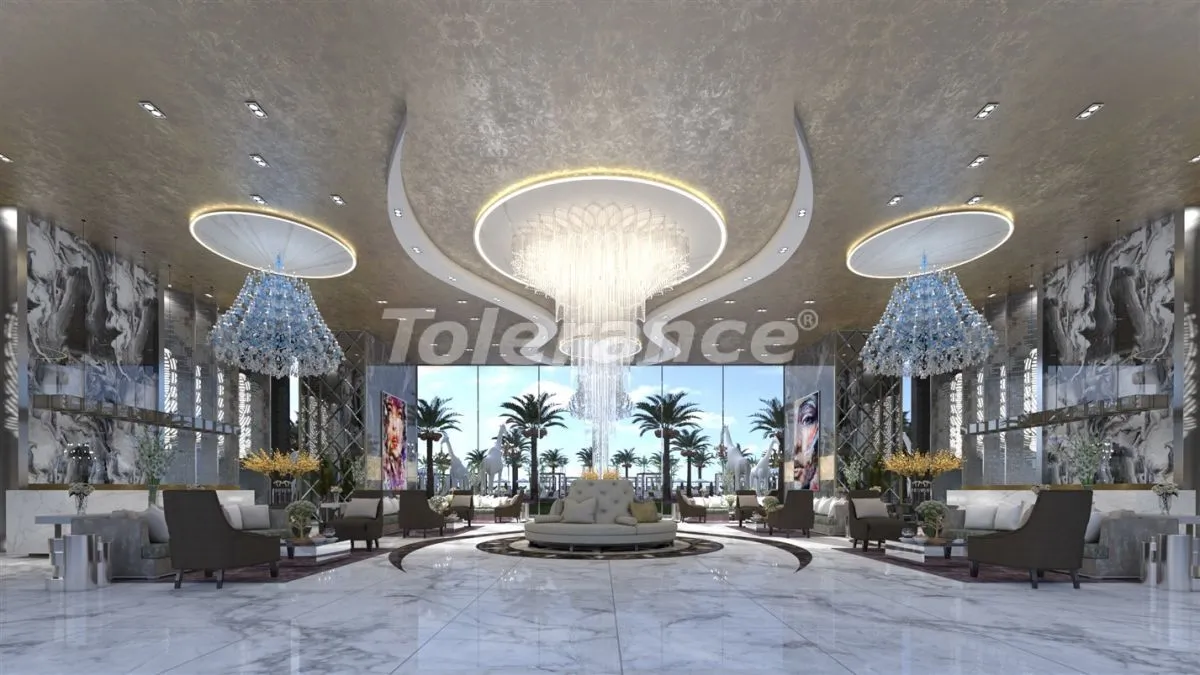 Апартаменты в Алании, Турция - фото 16