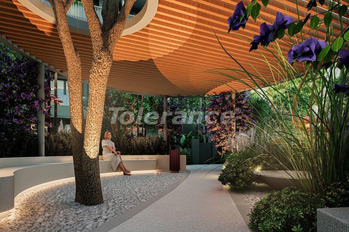 Апартаменты в Анталии, Турция, 55 м² - фото 16