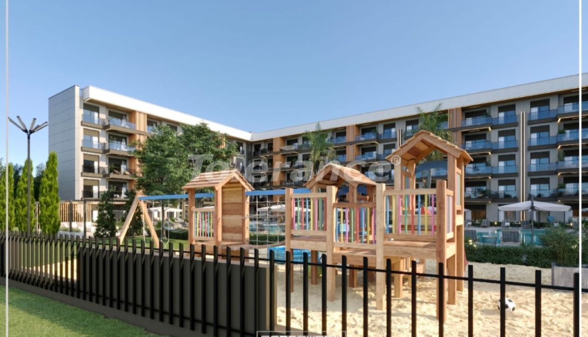 Апартаменты в Анталии, Турция, 67 м² - фото 16