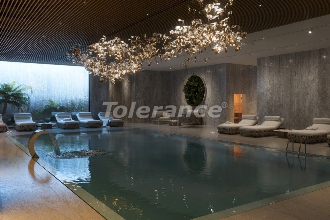 Апартаменты в Анталии, Турция, 44 м² - фото 17