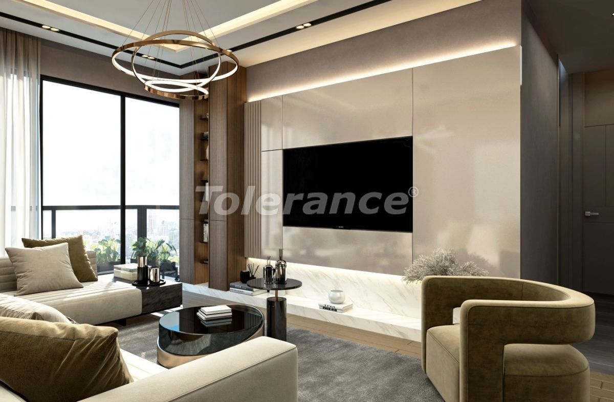 Апартаменты в Мерсине, Турция, 75 м² - фото 17