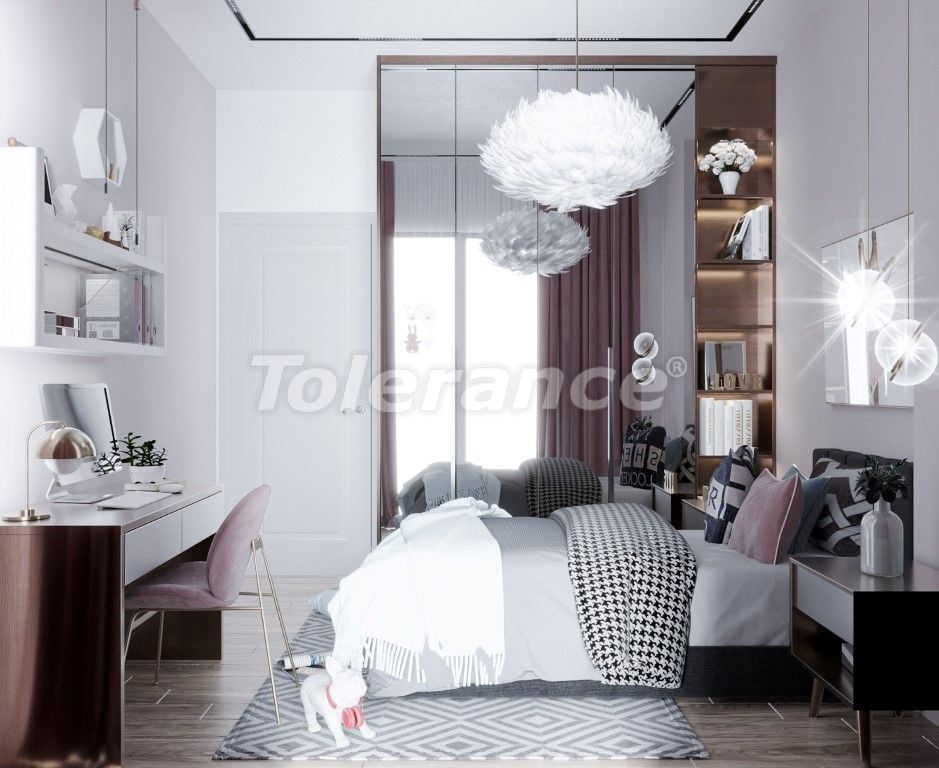 Апартаменты в Анталии, Турция, 55 м² - фото 17