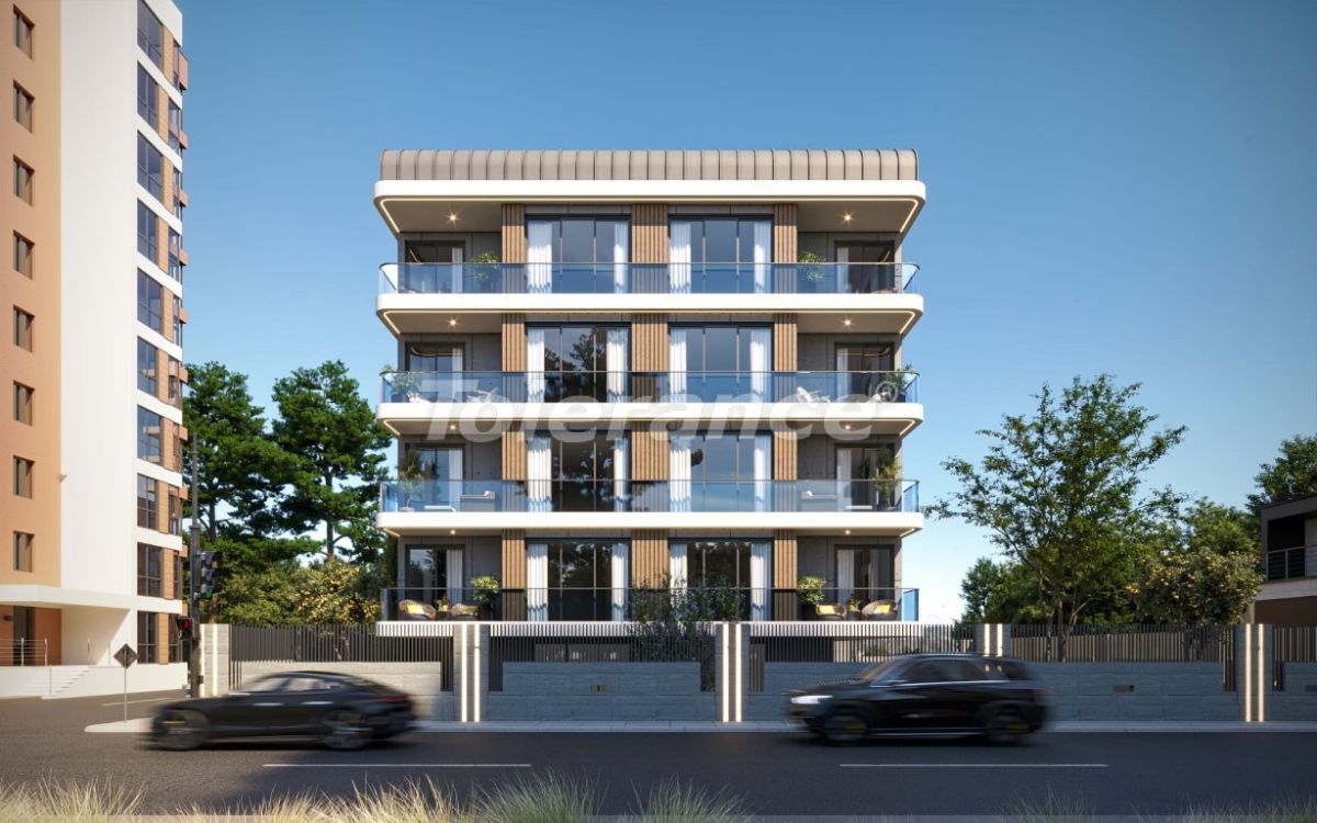 Апартаменты в Ларе, Турция, 50 м² - фото 17