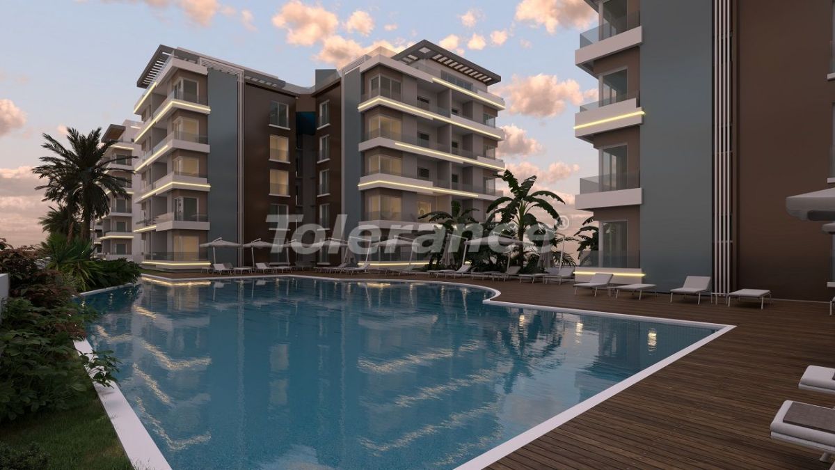 Апартаменты в Фамагусте, Кипр, 78 м² - фото 17