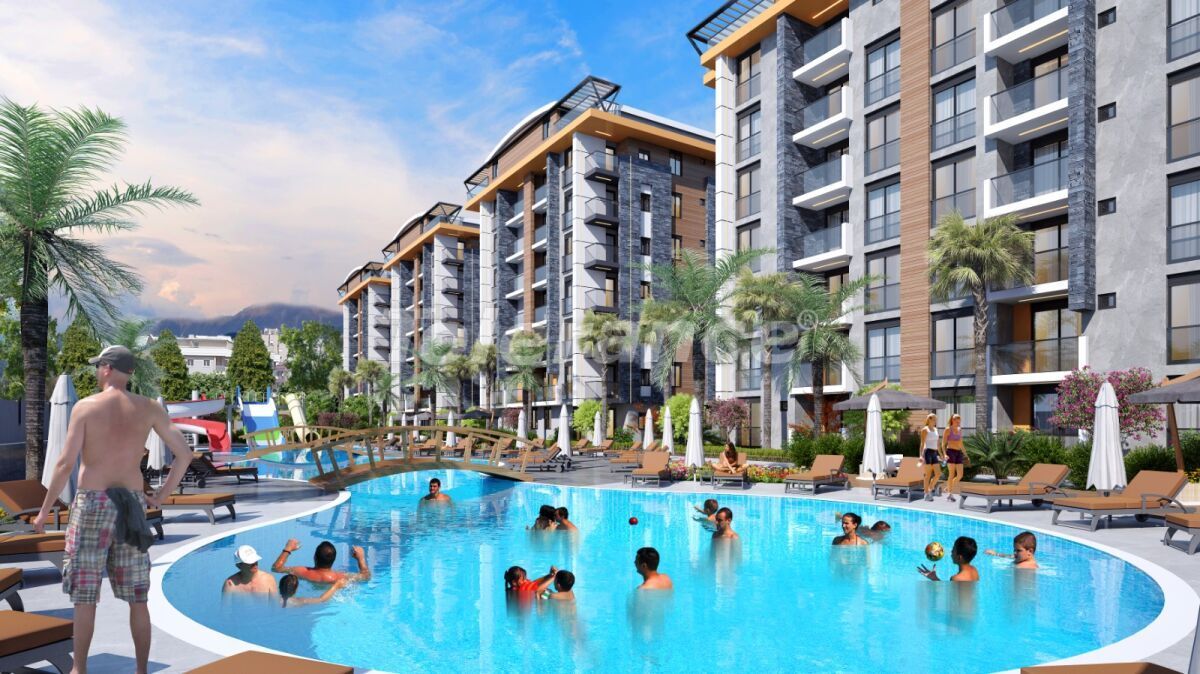 Апартаменты в Белеке, Турция, 50 м² - фото 17