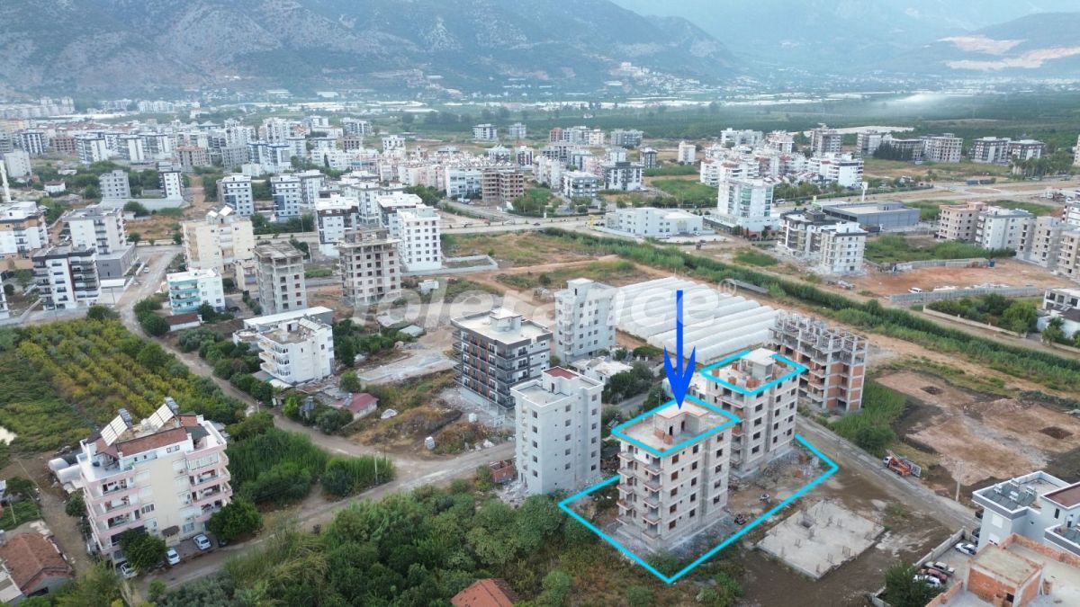 Апартаменты в Финике, Турция, 52 м² - фото 17