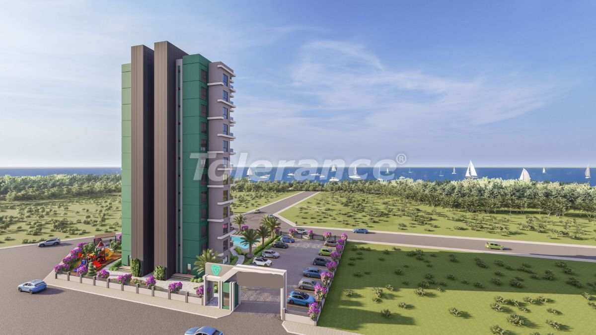 Апартаменты в Мерсине, Турция - фото 17