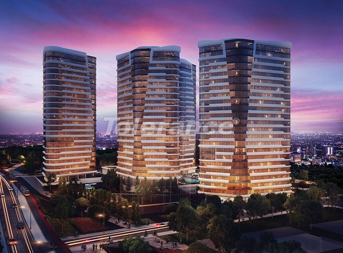 Апартаменты в Стамбуле, Турция, 59 м² - фото 17