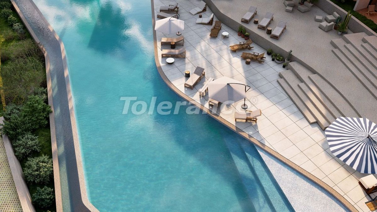 Апартаменты в Эсентепе, Кипр, 40 м² - фото 17