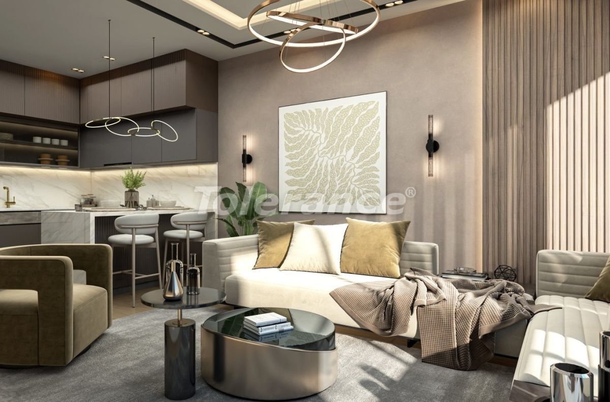 Апартаменты в Мерсине, Турция, 75 м² - фото 18