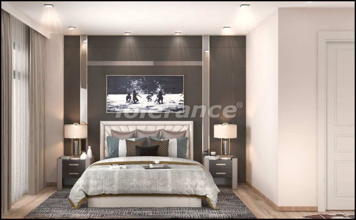 Апартаменты в Мерсине, Турция, 66 м² - фото 18