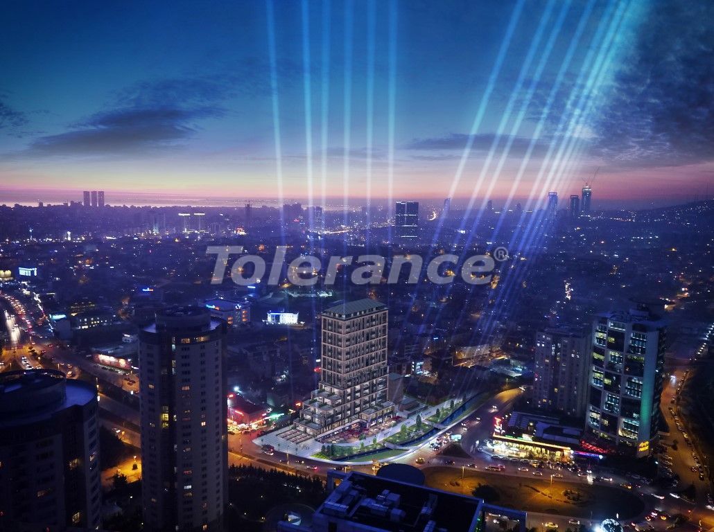 Апартаменты в Малтепе, Турция, 84 м² - фото 18