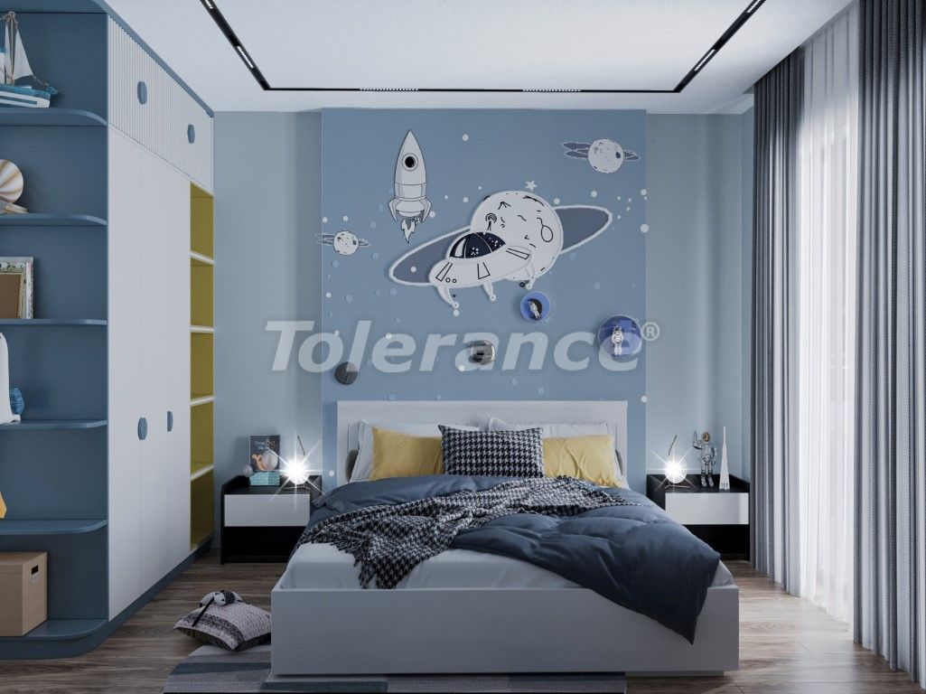 Апартаменты в Анталии, Турция, 55 м² - фото 18