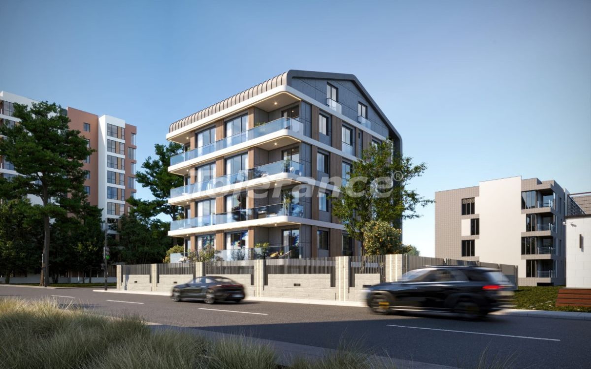 Апартаменты в Ларе, Турция, 50 м² - фото 18