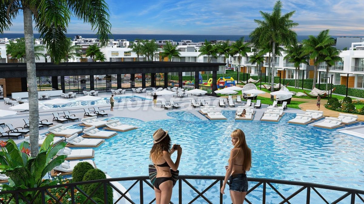 Апартаменты в Фамагусте, Кипр, 75 м² - фото 18